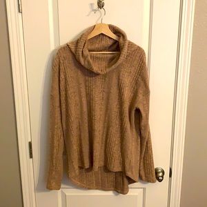 Miss me women’s turtleneck sweater